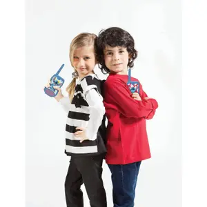 Alcance do walkie-talkie 200 m Lexibook Disney Stitch (x2) image-2