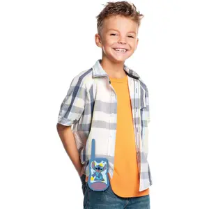 Alcance do walkie-talkie 200 m Lexibook Disney Stitch (x2) image-3