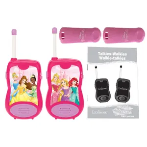 Outdoor-Spiele Walkie-Talkies Disney Princesses Reichweite bis zu 120m Lexibook image-1