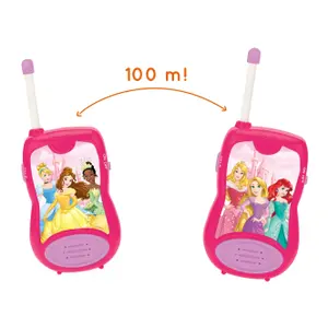 Outdoor-Spiele Walkie-Talkies Disney Princesses Reichweite bis zu 120m Lexibook image-2
