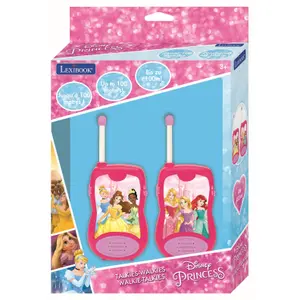 Outdoor-Spiele Walkie-Talkies Disney Princesses Reichweite bis zu 120m Lexibook image-3