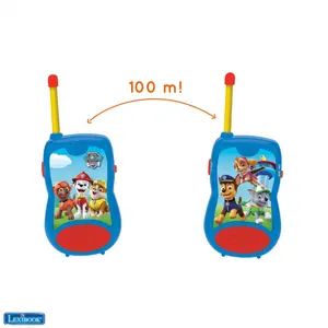 Outdoor walkie-talkies pat' patrol range up to 120m Lexibook image-1