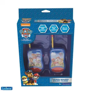 Outdoor walkie-talkies pat' patrol range up to 120m Lexibook image-4