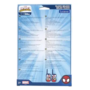 Walkie-talkie Lexibook Spidey et Ses Amis (x2) image-2