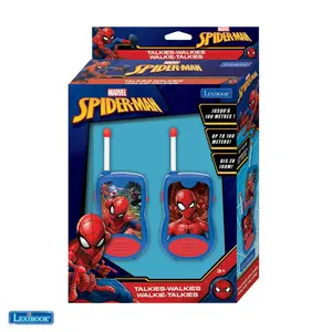 Utomhusspel spiderman walkie-talkies räckvidd upp till 100m Lexibook image-2
