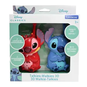 Walkie-talkie Lexibook Stitch 3D image-3