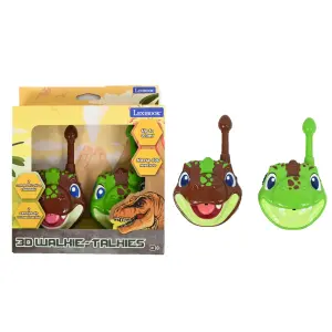 Walkie-talkie Lexibook Dinosaures 3D image-1