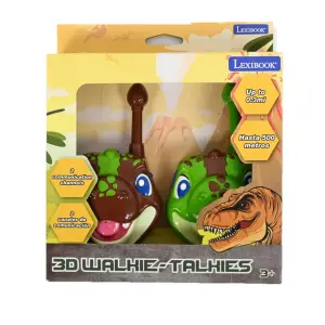 Walkie-talkie Lexibook Dinosaures 3D image-2