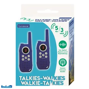 Digitale Walkie-Talkies mit einer Reichweite von 5 km Lexibook image-3
