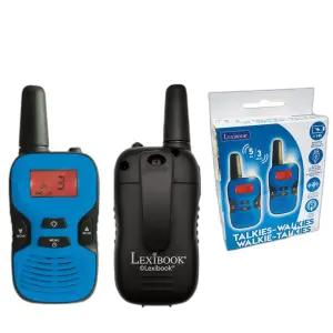 Talkies-walkies digitais recarregáveis com alcance de 5km, 8 canais Lexibook image-1