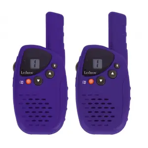Oplaadbare digitale walkietalkies 5 km Lexibook image-0
