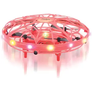 Gesture-controlled, hands-free, rechargeable mini drone Lexibook image-0