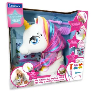 Programmable robot remote control toy Lexibook Power Unicorn image-4