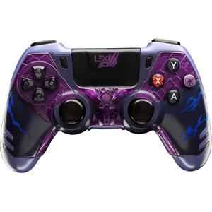 tsxlxgc0001-gamepad-lexip-naruto-shippuden-sasuke-revenge-dediziertes-muster-rose-violett