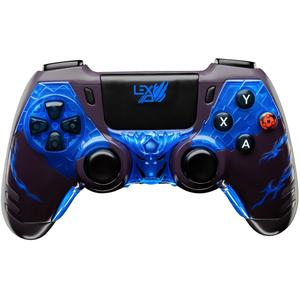 tsxlxgc0003-gamepad-lexip-naruto-shippuden-madara-destruction-blau-muster-gewidmet-lila