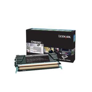 Cartouche d'encre Lexmark 0C734A1KG Toner BK LRP - 6000 p