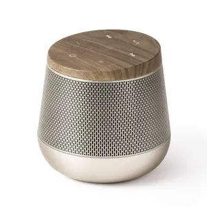 Enceinte Bluetooth bois Lexon Miami Sound image-0