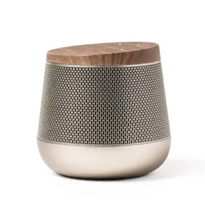 Enceinte Bluetooth bois Lexon Miami Sound image-1