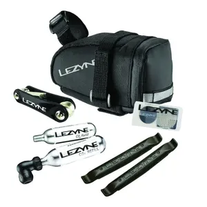 Complete σετ τσάντας ποδηλάτου Lezyne M Caddy Co2 image-0