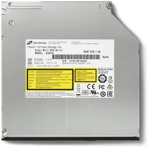 Masterizzatore DVD interno slim LG Hitachi/ LG GUD1N image-2