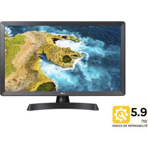 Écran afficheur HD LG 24TQ510S Ready Smart TV image-1