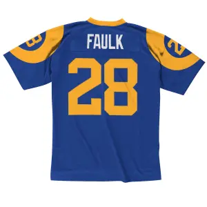 Camiseta NFL St Louis Rams Marshall Faulk image-1