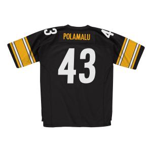 NFL Pittsburgh Steelers Jersey Troy Polamalu image-1