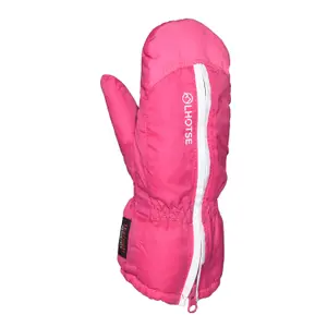 Guanti da sci per bambini con zip intera Lhotse Tom Tom image-0