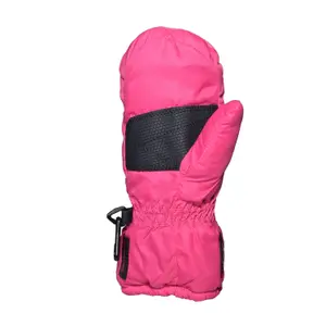 Guanti da sci per bambini con zip intera Lhotse Tom Tom image-1