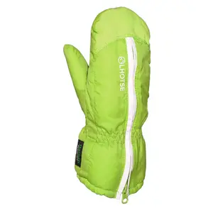 Guanti da sci con zip integrale per bambini Lhotse Tom Tom image-0