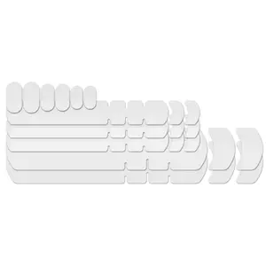 Protectores del marco Lizard Skins Frame Kit-Clear image-0