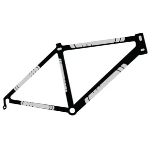 Protectores del marco Lizard Skins Frame Kit-Clear image-1