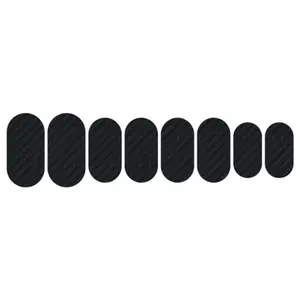 Rahmenschutz Lizard Skins Patch Kit-Carbon Leather image-0