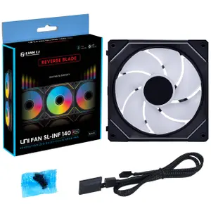 PC Case Fan Lian-Li Uni Fan SL-INF ARGB Reverse image-1