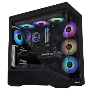 PC Case MT/Without PSU/E-ATX Lian-Li Vector V100 RGB image-4