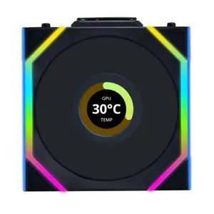 Wireless PC Case Fan Lian-Li Uni Fan SL LCD ARGB PWM image-3