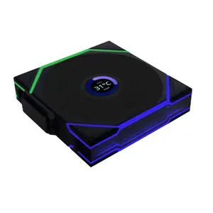 Trådlös RGB PWM PC-fläkt med LCD - 120mm Lian-Li Uni Fan Tl