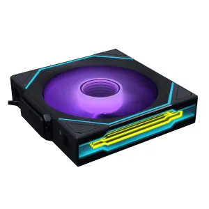 Wireless ARGB PWM reverse blade PC case fan Lian-Li UNI FAN SL-INF