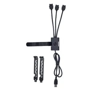 USB 2.0 Hub 1 to 3 Lian-Li image-0