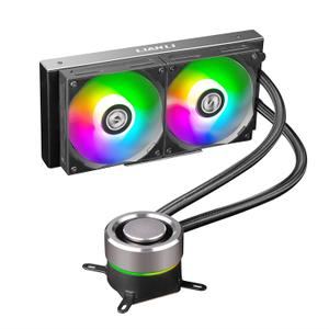 Kit de watercooling pour processeur AIO Lian-Li Galahad RGB 240mm