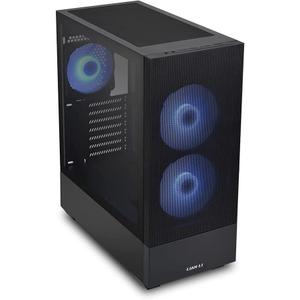 Boîtier PC Moyen Tour ATX avec panneau vitré Lian-Li Lancool 205 Mesh C RGB image-1