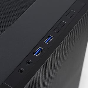 Boîtier PC Moyen Tour ATX avec panneau vitré Lian-Li Lancool 205 Mesh C RGB image-5