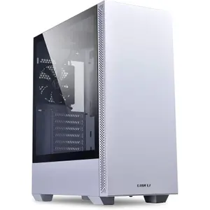 atx medium tower pc case with glass panel Lian-Li Lancool 205 Mesh C RGB