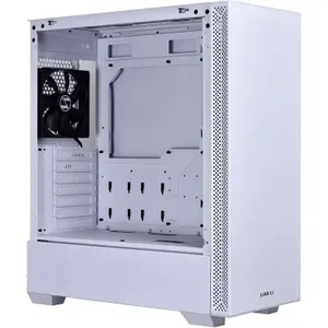 atx medium tower pc case with glass panel Lian-Li Lancool 205 Mesh C RGB image-2