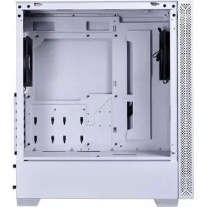 atx medium tower pc case with glass panel Lian-Li Lancool 205 Mesh C RGB image-3