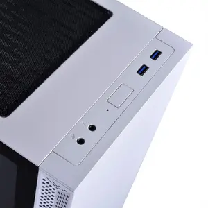 atx medium tower pc case with glass panel Lian-Li Lancool 205 Mesh C RGB image-5