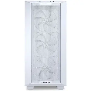 Case per pc e-atx a torre media con pannello in vetro Lian-Li Lancool III