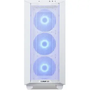 Case per pc e-atx a torre media con pannello in vetro Lian-Li Lancool III RGB
