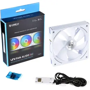 pc case fan Lian-Li Uni Fan AL120 RGB image-3
