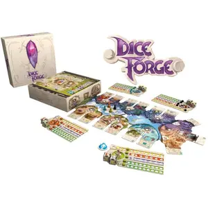 Board games Libellud Dice Forge